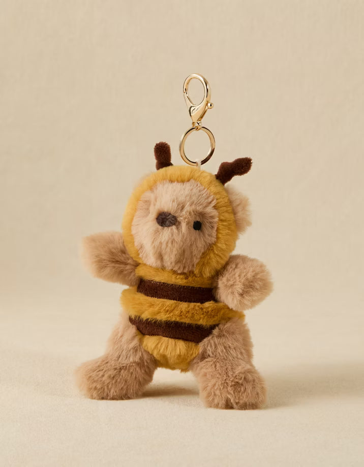 Honey Bee Costume Bear Bag Charm - Mon Ami