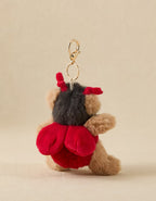 Ladybug Costume Bear Bag Charm - Mon Ami