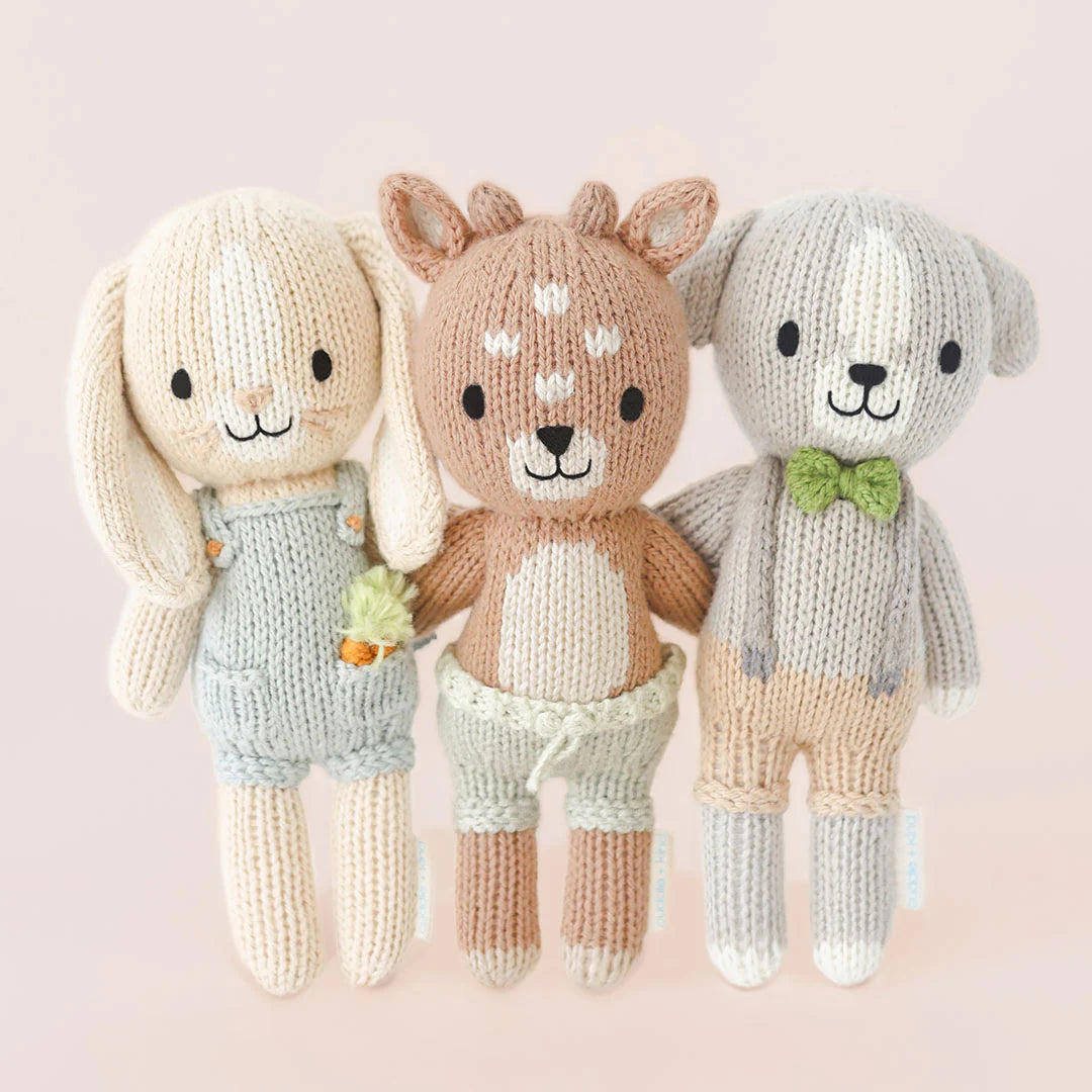 Tiny Henry The Bunny - Cuddle + Kind