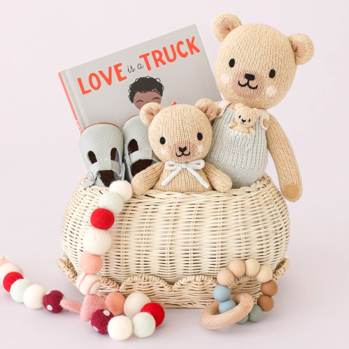Alexander the Honey Bear - Cuddle+Kind