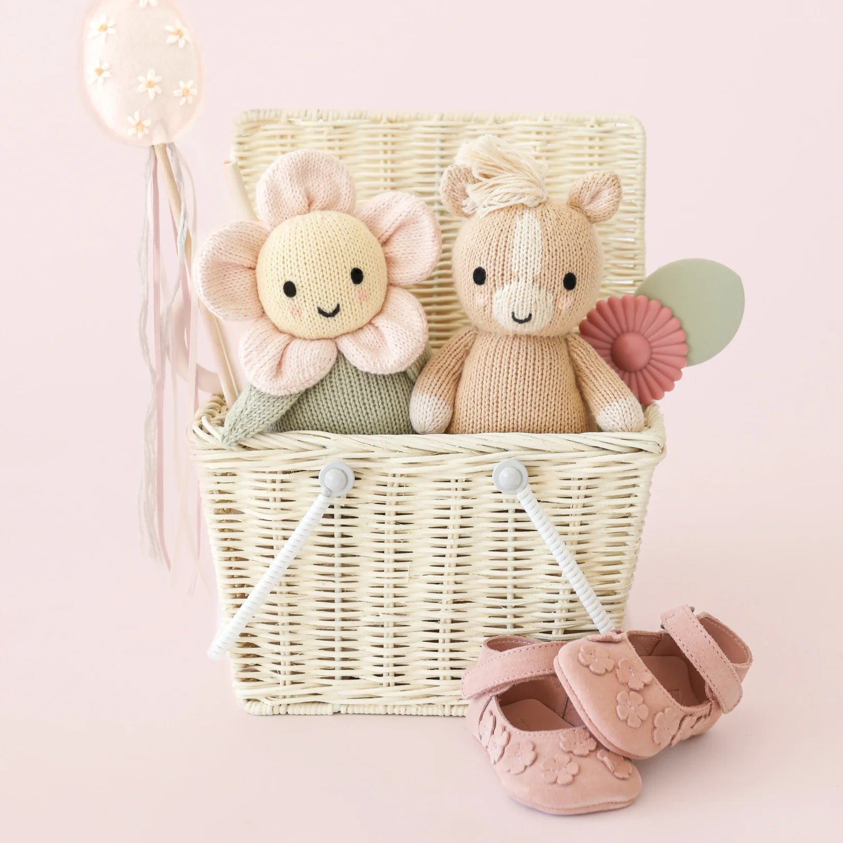 Baby Daisy (blush pink) - Cuddle+Kind