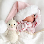 Baby Snowman (blush) - Cuddle+Kind