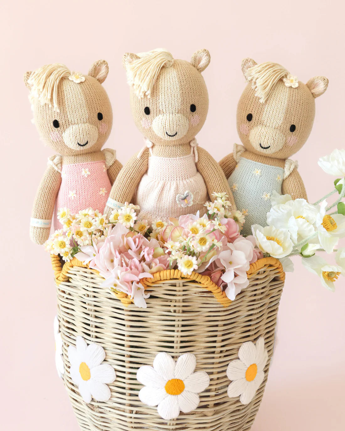 Sophia the Pony (posy pink) - Cuddle+Kind