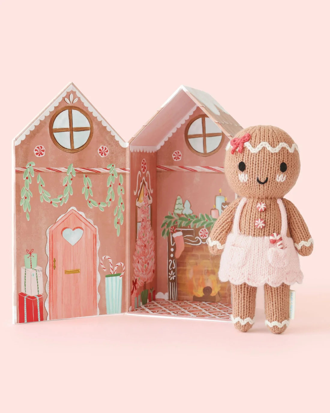 Tiny Gingerbread (sugarplum) - Cuddle+Kind