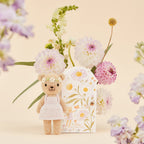 Cuddle + Kind Tiny Olivia bear doll