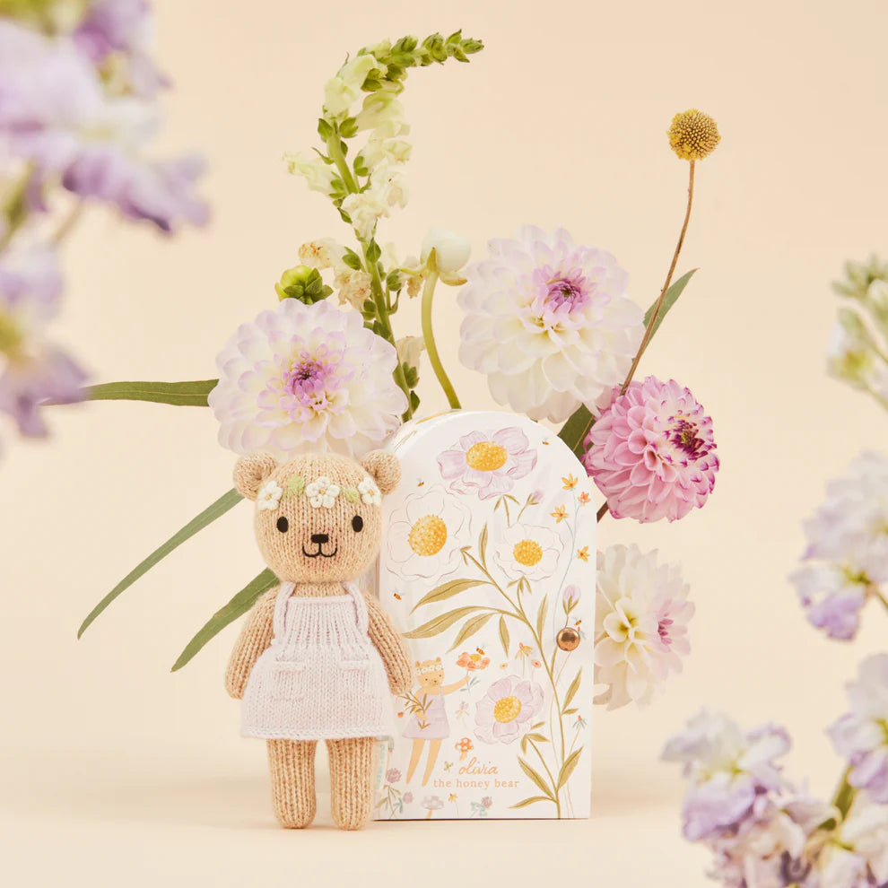 Cuddle + Kind Tiny Olivia bear doll
