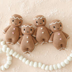 Cuddle + Kind Baby Gingerbread holiday soft toy
