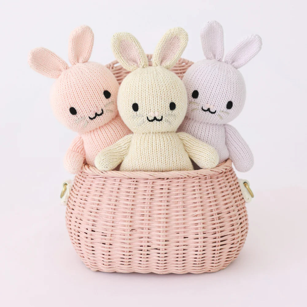 Baby Rabbit (powder pink) - Cuddle+Kind