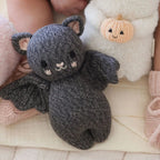 Baby Bat (charcoal) - Cuddle+Kind
