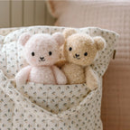 Baby Bouclé Bear (honey) - Cuddle+Kind
