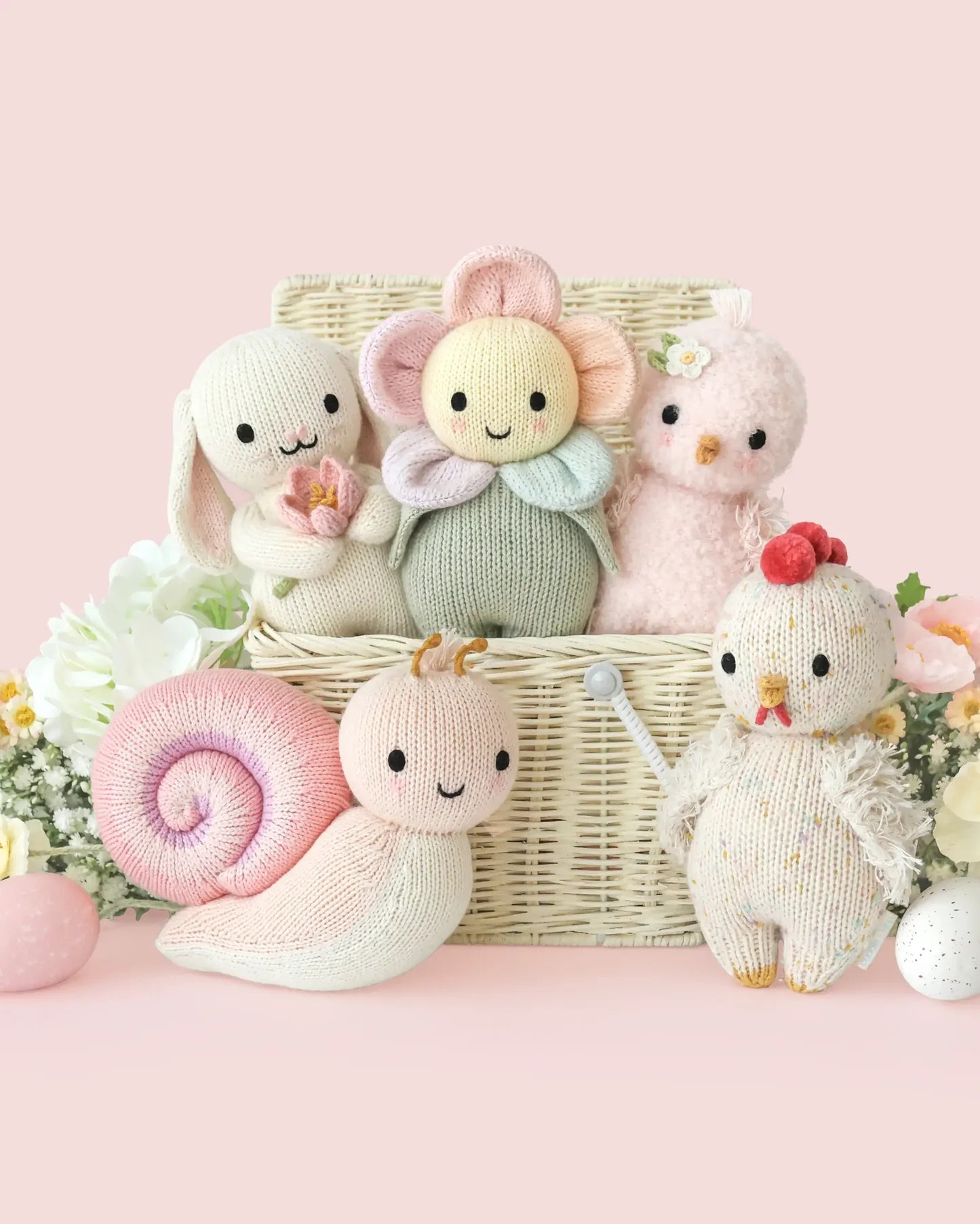 Baby Bunny (blooming tulip) - Cuddle+Kind