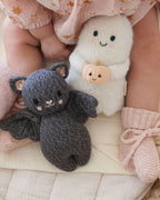 Cuddle + Kind Baby Ghost plush with pumpkin