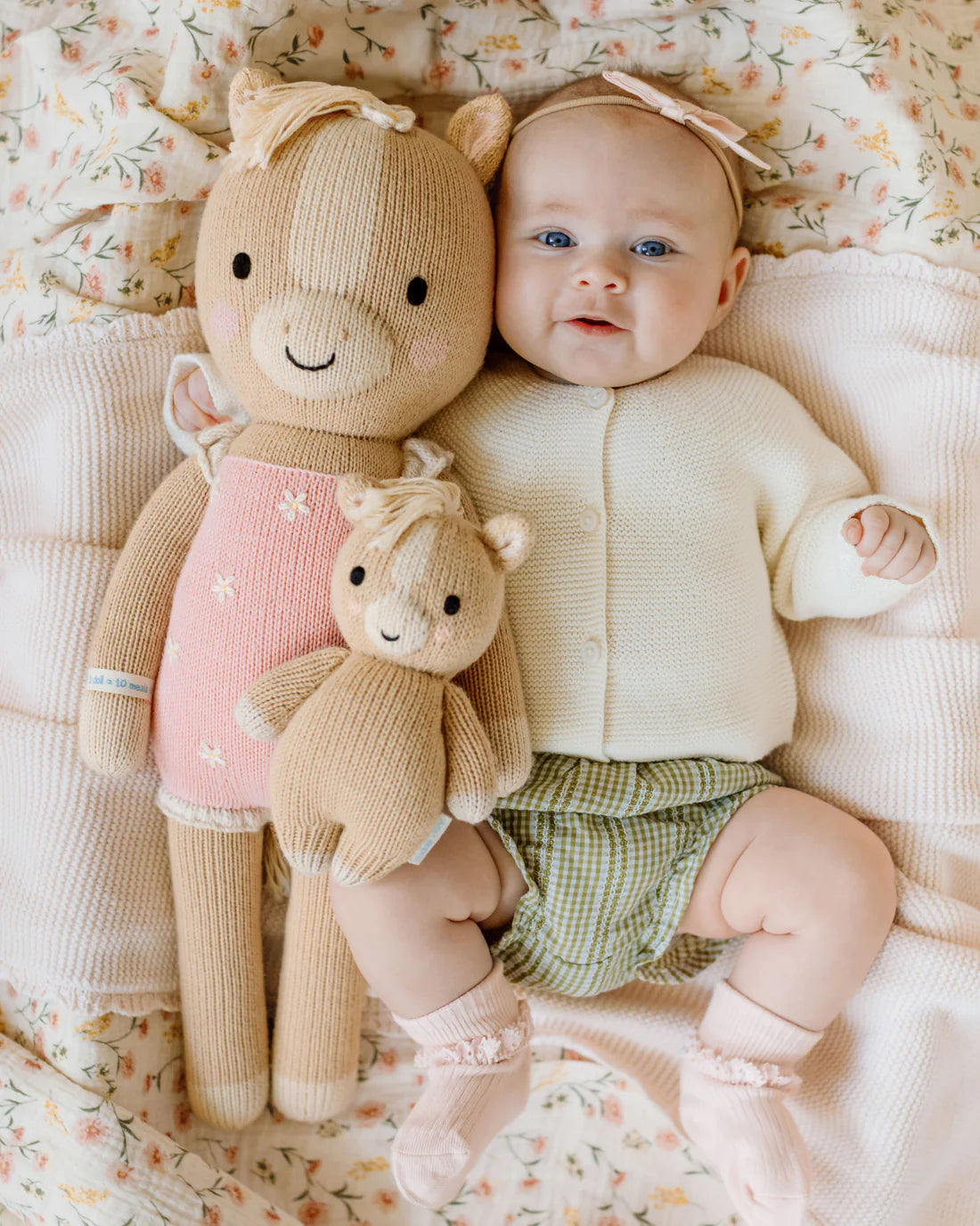 Sophia the Pony (posy pink) - Cuddle+Kind