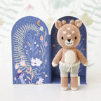 Tiny Elliott heirloom doll and keepsake house