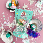 Mermaid Mini Playdough Kit - Earth Grown KidDoughs