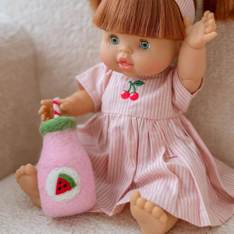 Watermelon Felt Dolly Juice - Juni Moon