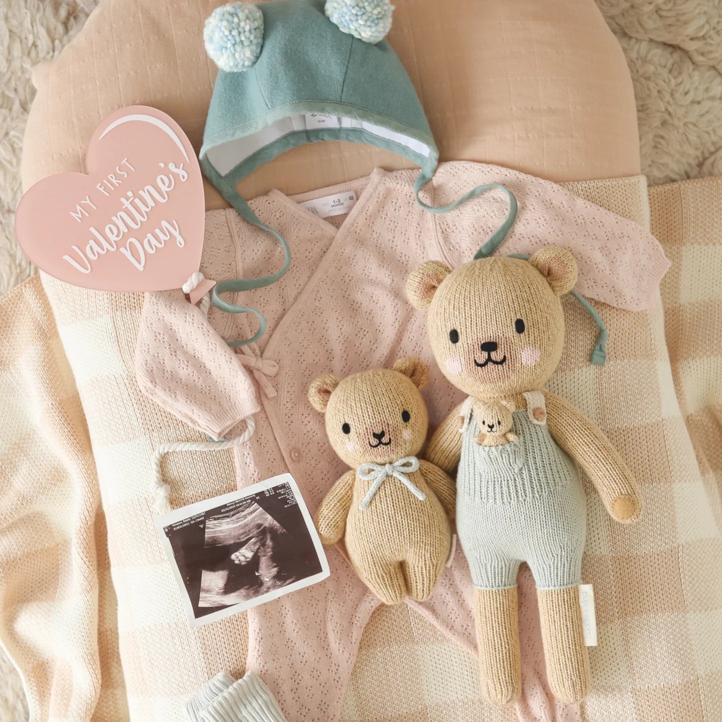 Alexander the Honey Bear - Cuddle+Kind