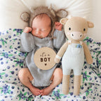 Asher the Cow - Cuddle+Kind