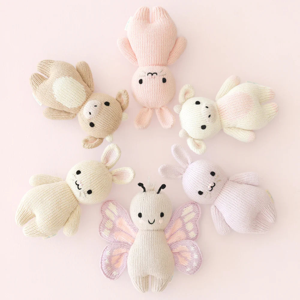 Baby Rabbit (powder pink) - Cuddle+Kind