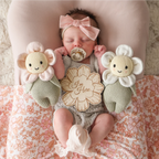 Baby Daisy (blush pink) - Cuddle+Kind