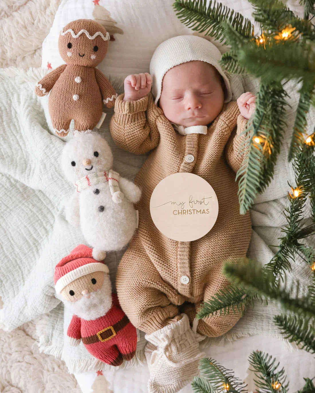 Baby Santa - Cuddle+Kind