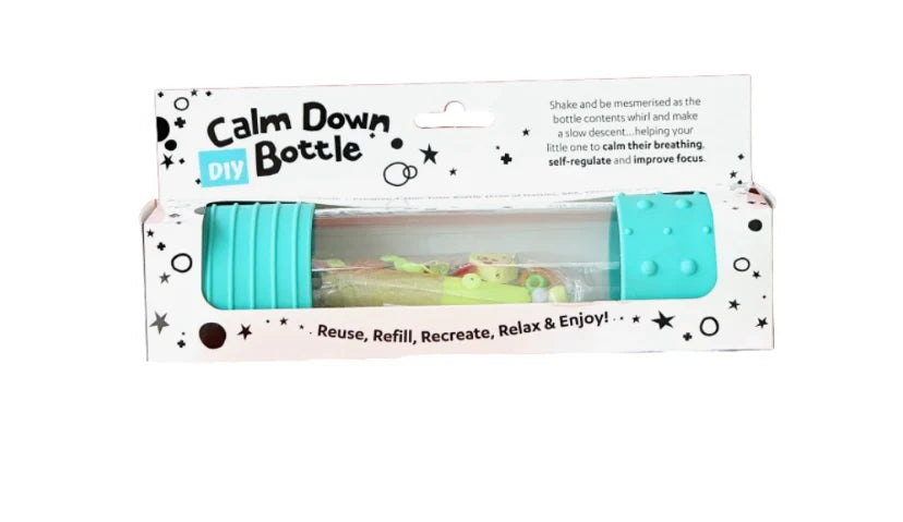 Mint DIY Calm Down Bottle - Jellystone Designs
