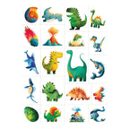 Dinosaur Temporary Tattoos - Sassi