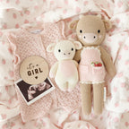 Ava the Cow (pwder pink) - Cuddle+Kind