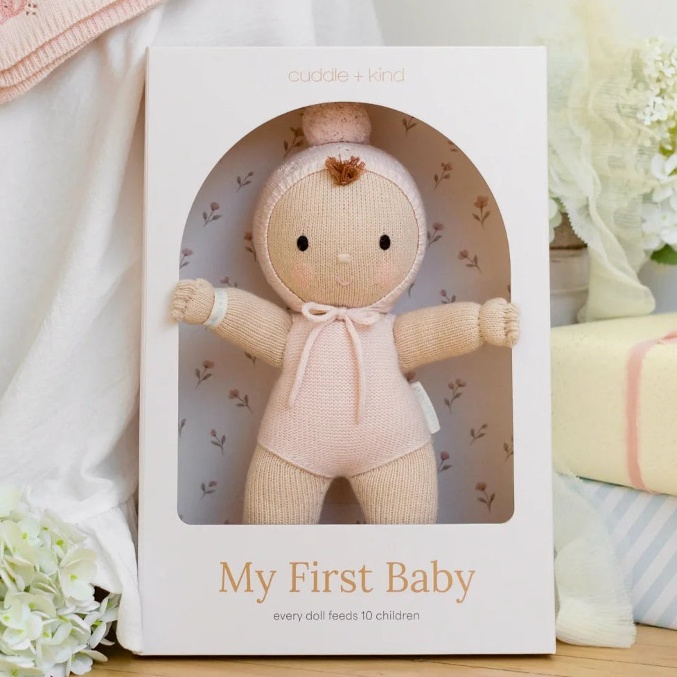 Blush My First Baby Doll - Cuddle+Kind