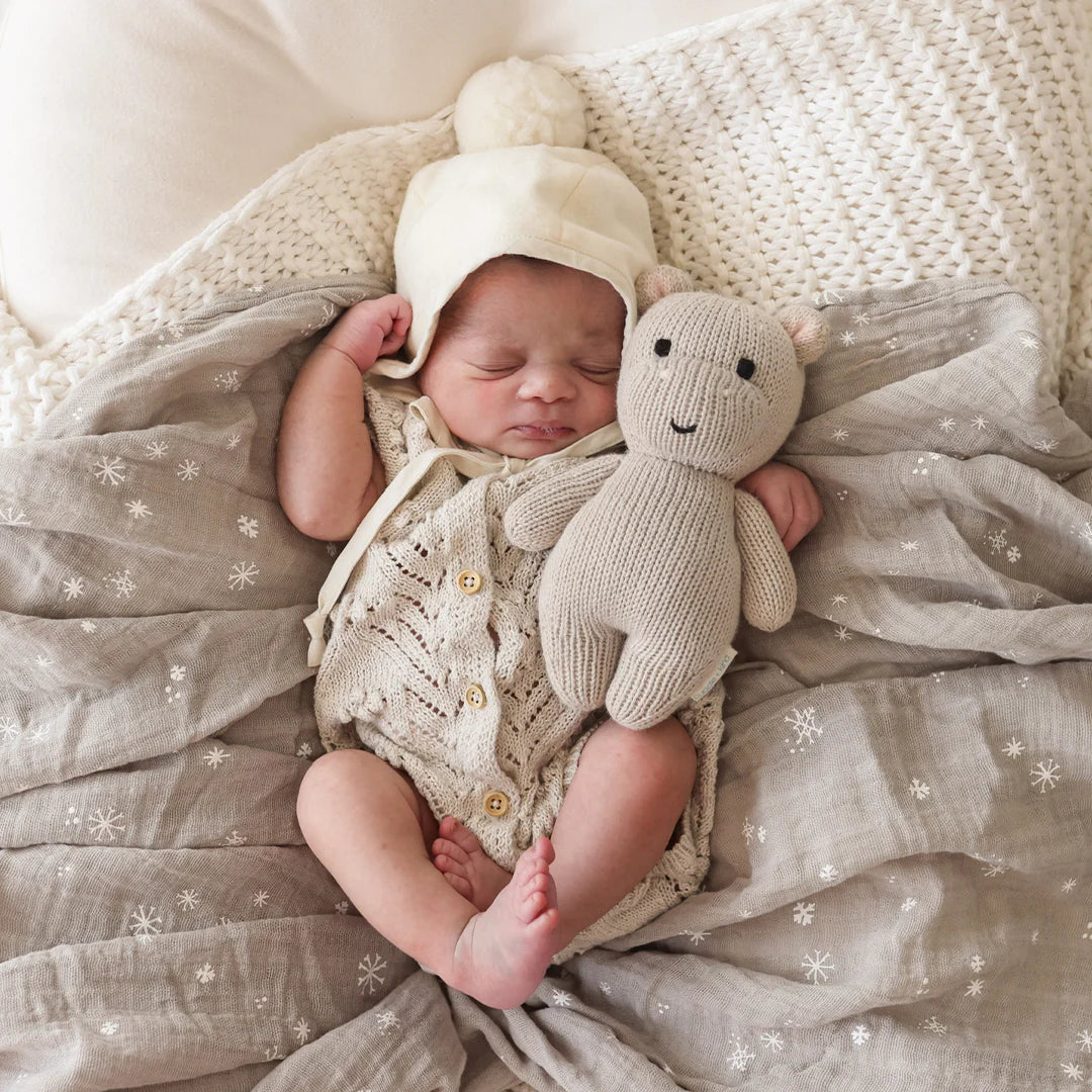 Baby Hippo (pebble) - Cuddle+Kind