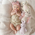 Baby Rabbit (lavender) - Cuddle+Kind