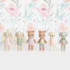 Tiny Elliott deer doll for imaginative play