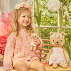 Tiny Olivia heirloom doll and keepsake house