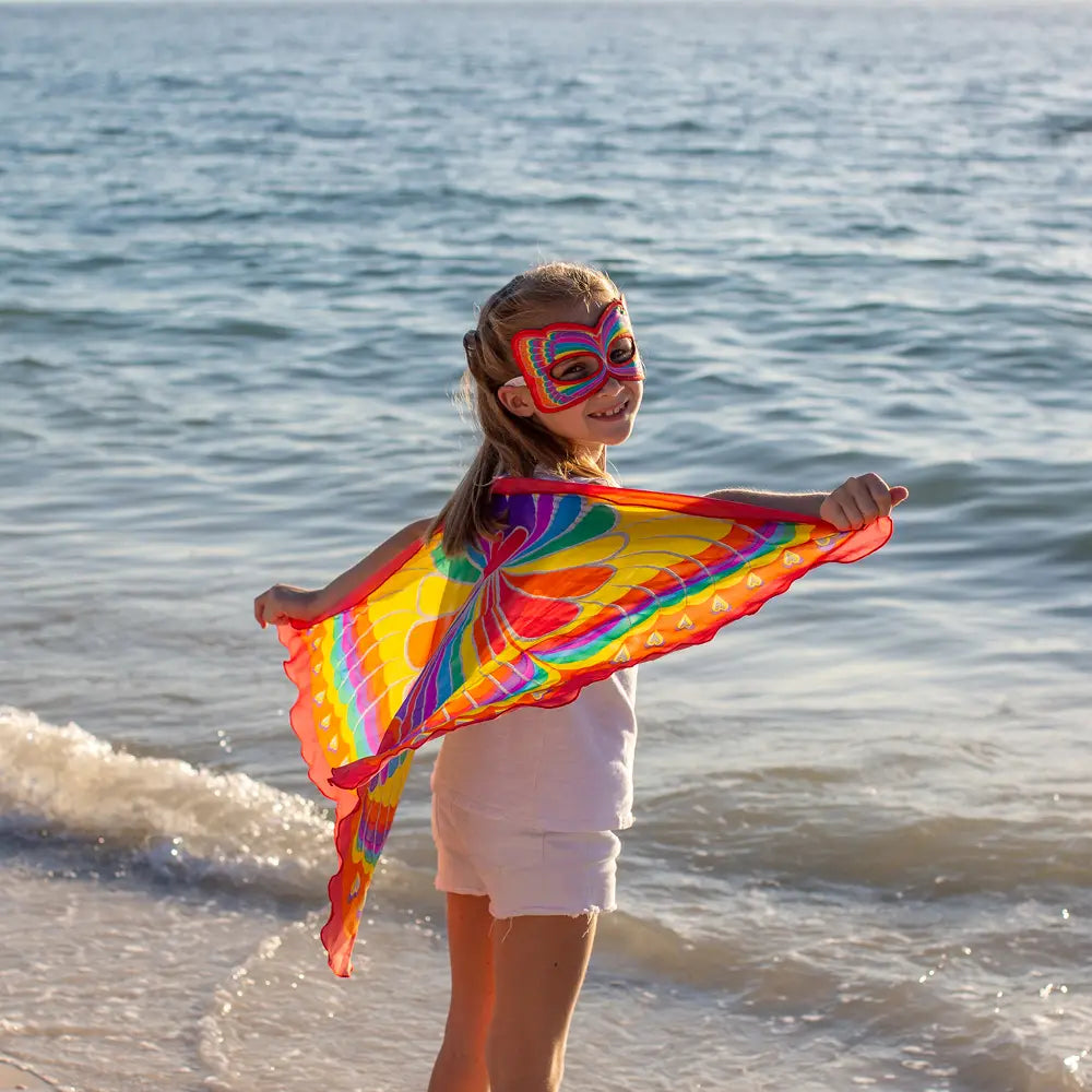 dress up wings and mask set kids australia