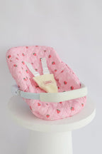 Strawberry Picnic Baby Dolls Car Seat Capsule - Tiny Harlow