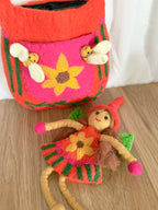 Solstice Felt Bag & Fairy - Himalayan Felt Co