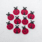 Little Ladybug Sensory Play Coins - Honey Hollow