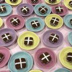 Pastel Felt Plates - Playtisserie
