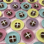 Felt Hot Cross Bun - Playtisserie