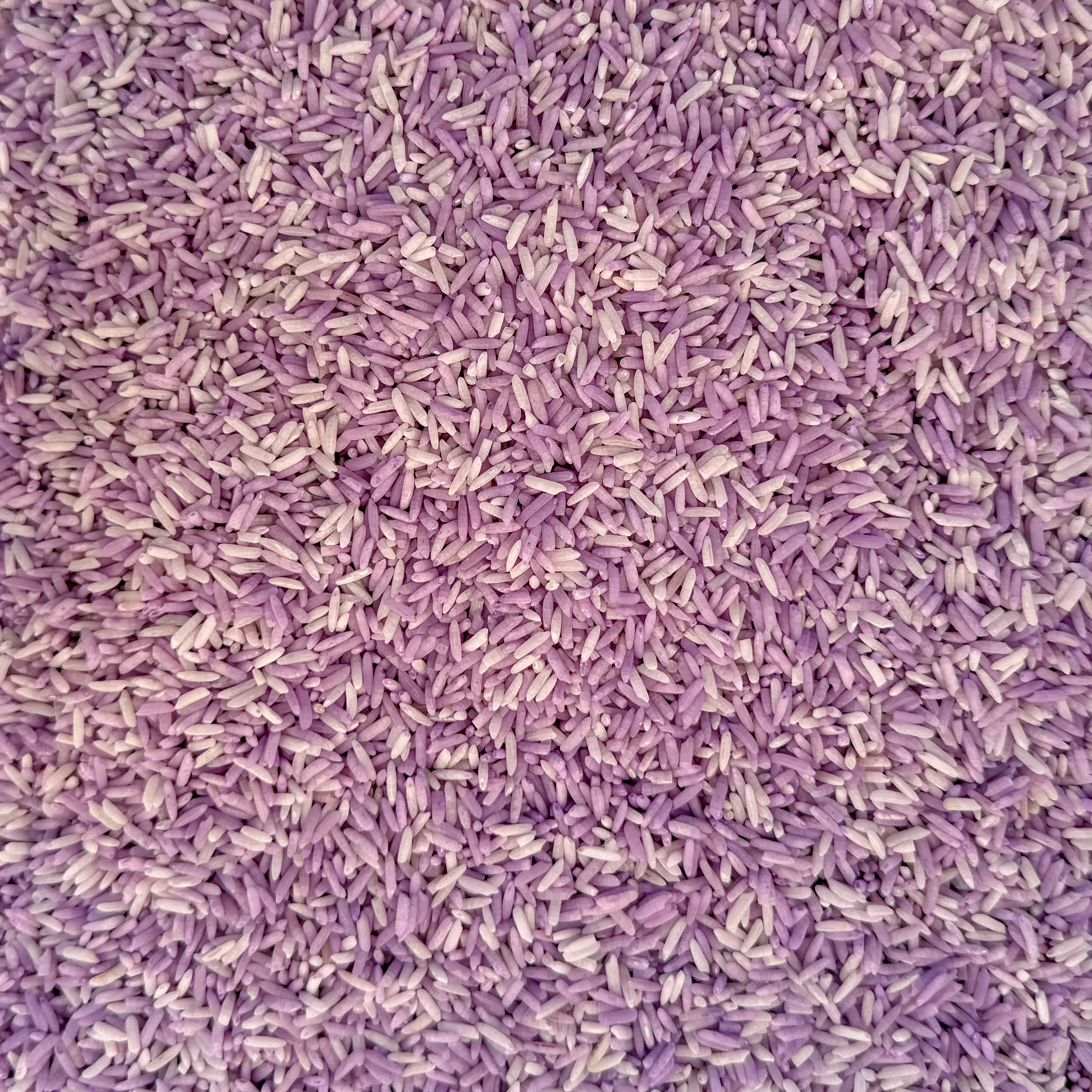 Lavender Fields Purple Rice Sensory Base - Honey Hollow