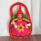 Solstice Felt Bag & Fairy - Himalayan Felt Co