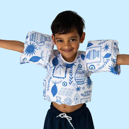 Atlas Water Wings Swim Vest - La La Luna