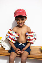 Remi Inflatable Arm Floatie Bands - La La Luna