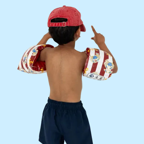 Remi Inflatable Arm Floatie Bands - La La Luna