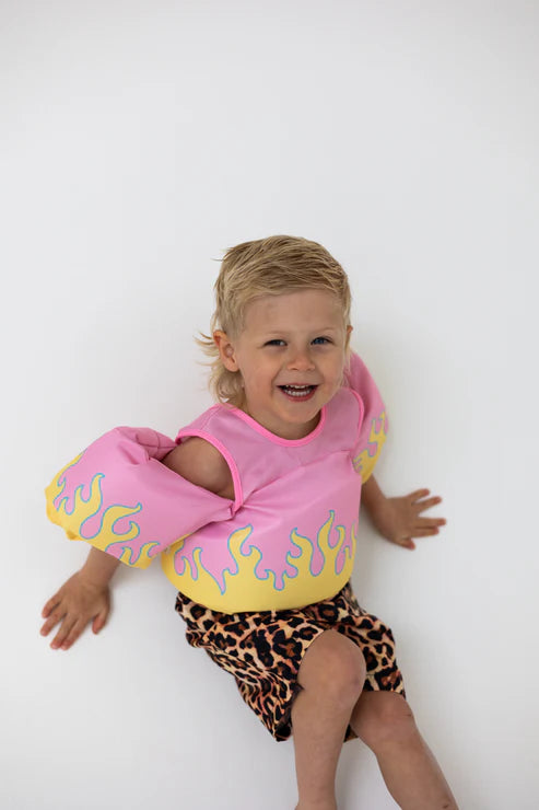 Stevie Water Wings Swim Vest - La La Luna