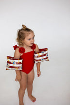Remi Inflatable Arm Floatie Bands - La La Luna
