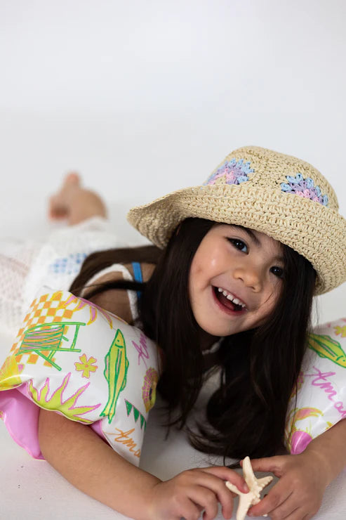 Pia Inflatable Arm Floatie Bands - La La Luna