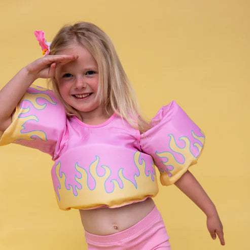 Stevie Water Wings Swim Vest - La La Luna