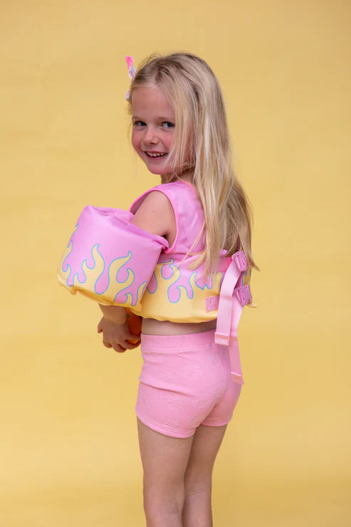 Stevie Water Wings Swim Vest - La La Luna