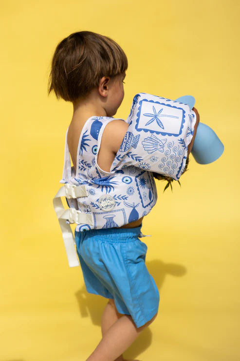 Atlas Water Wings Swim Vest - La La Luna